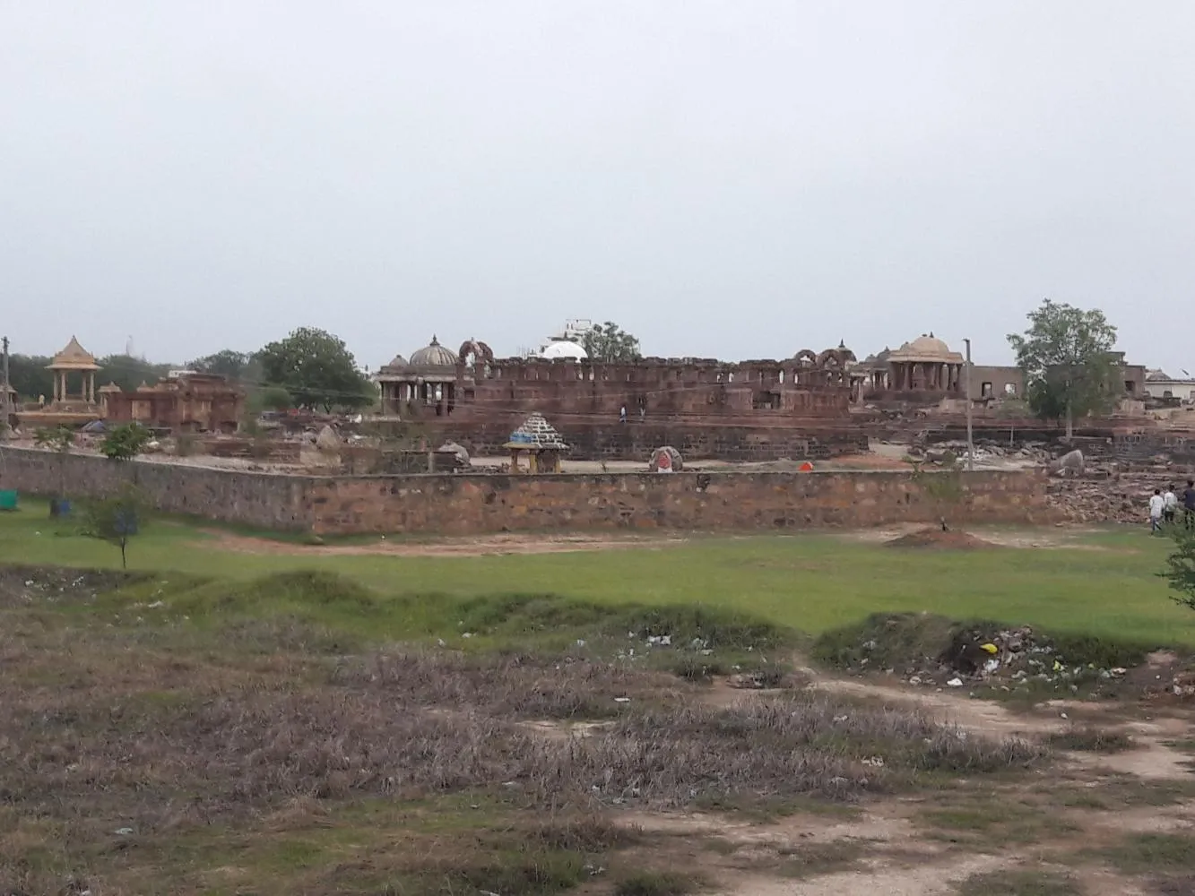 Heritage cenotaphs, Bhuj