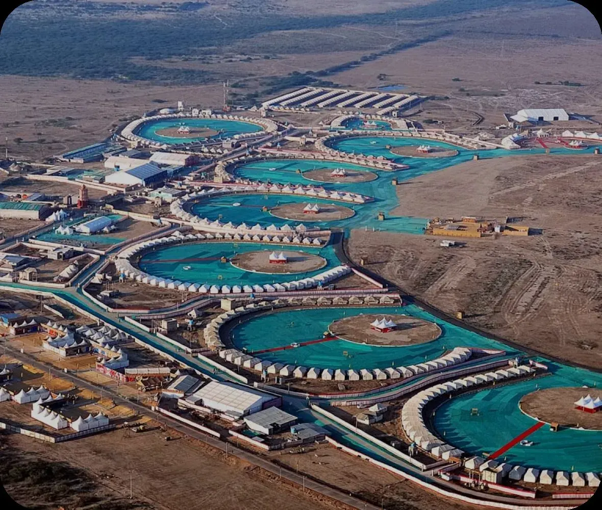 Dhordo (Tent City)