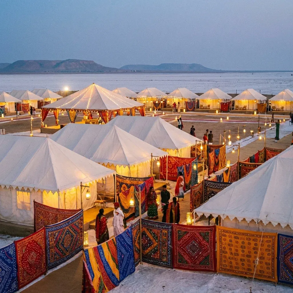 Tent City at Dhordo