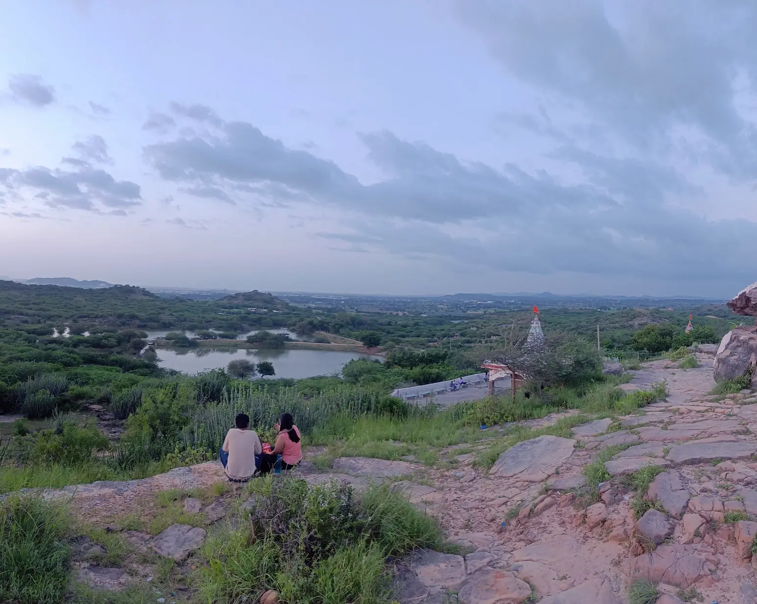 A local evening spot
