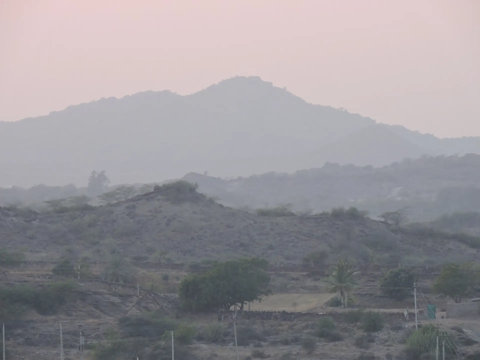 View over Bhuj from Hanuman Tekri