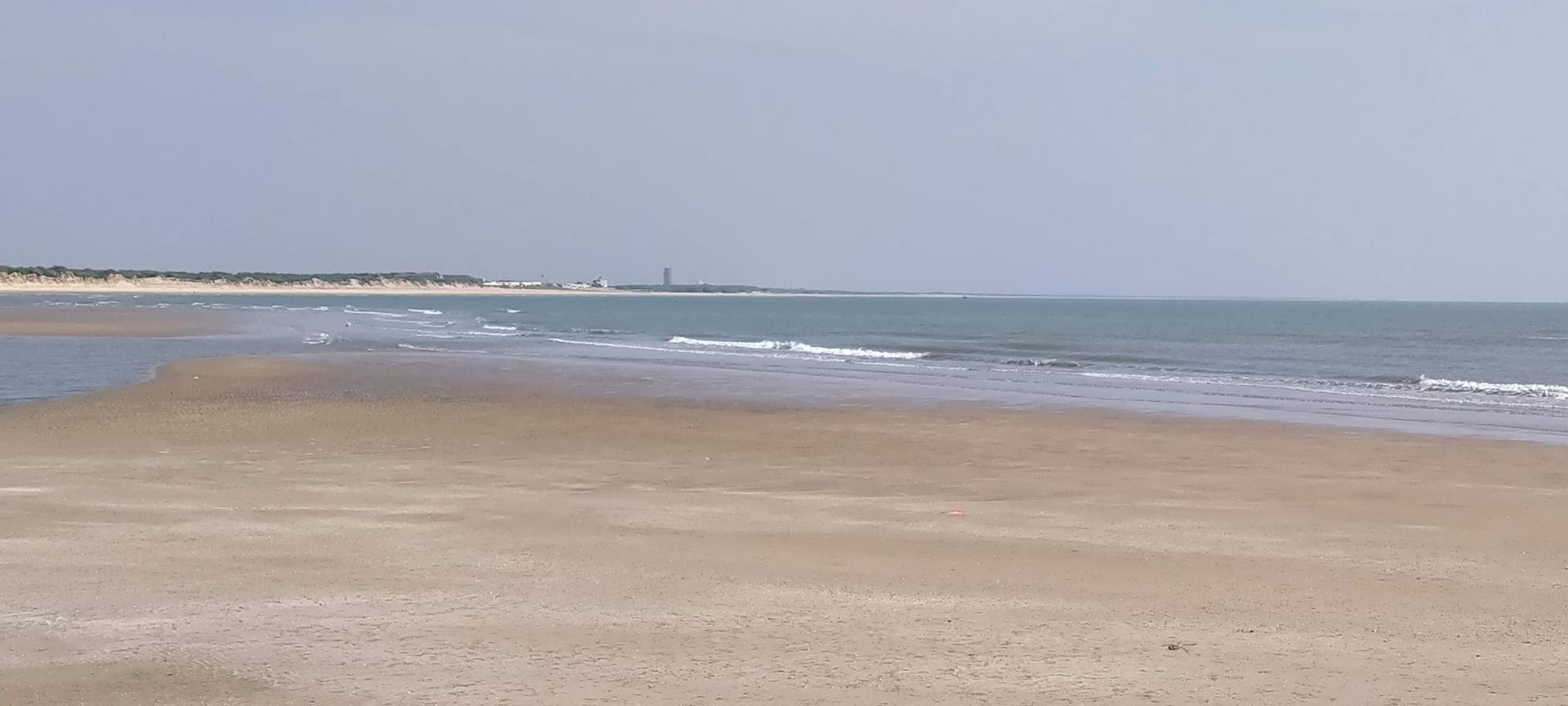 Away from the main beach