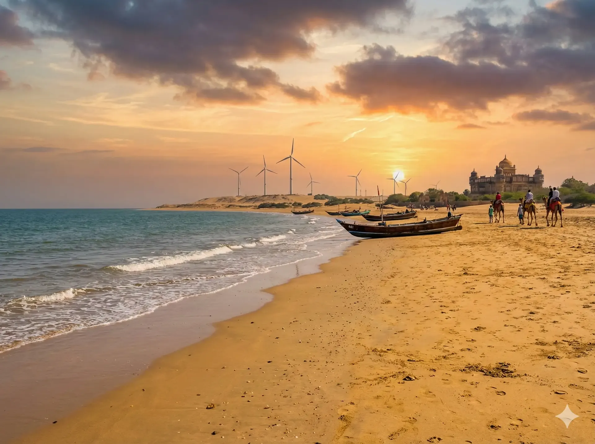 Mandvi waterfront