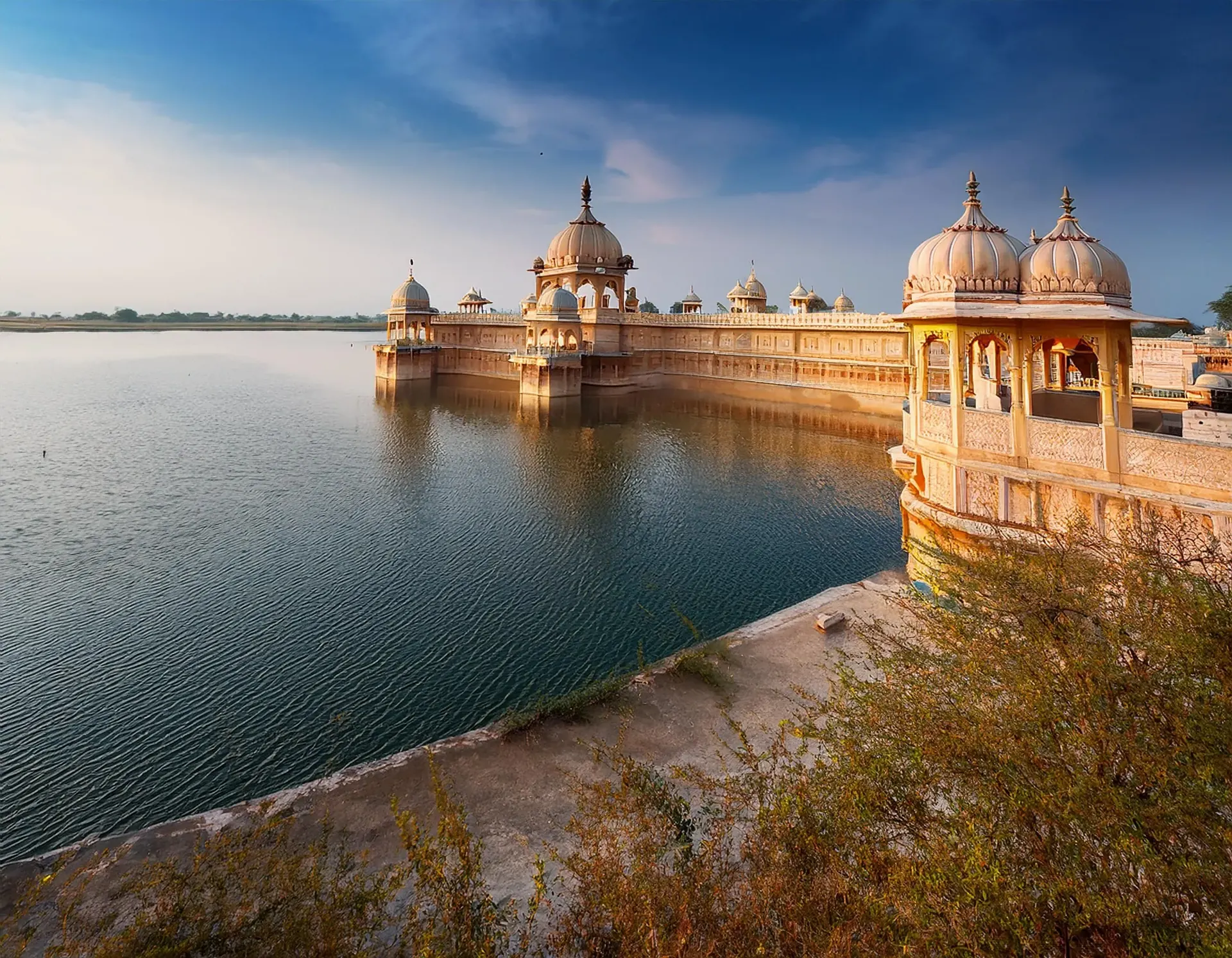 The westernmost tirtha