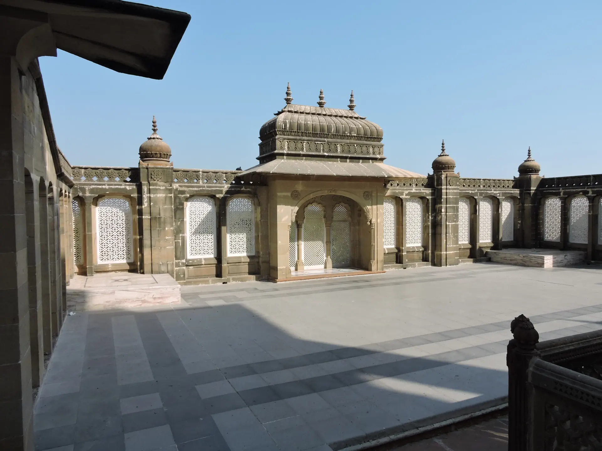 Inside the palace halls